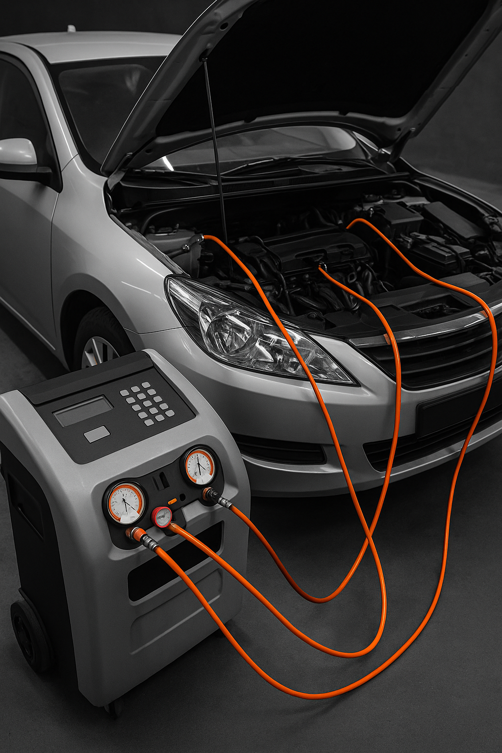 Діагностика кондиціонера