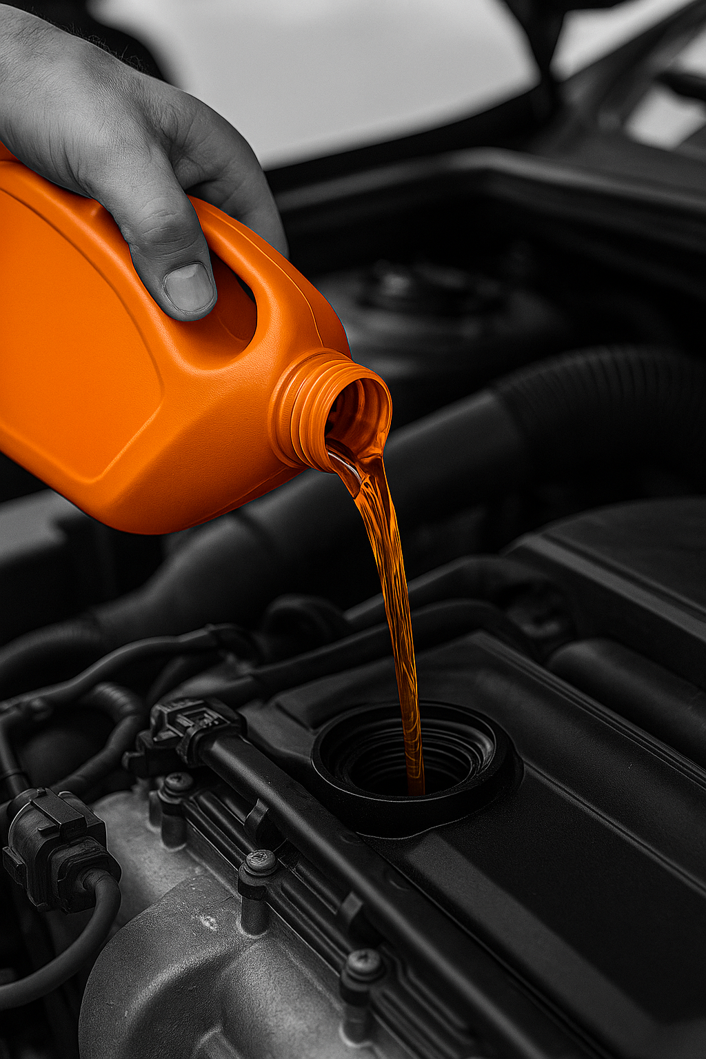 Заміна масла