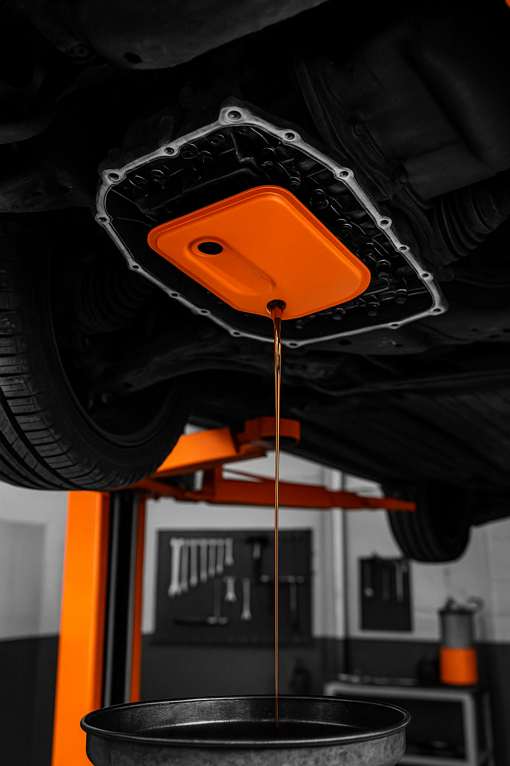 Замена масла