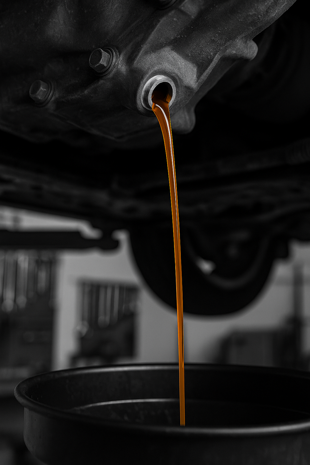 Замена масла КПП