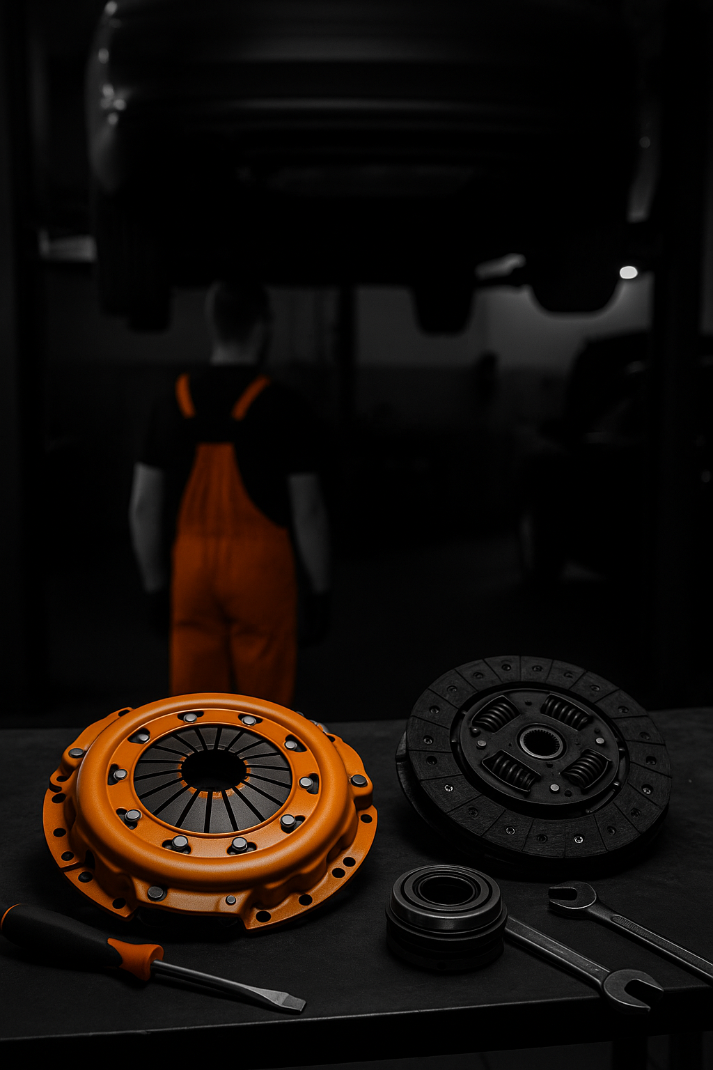 Сцепление DSG