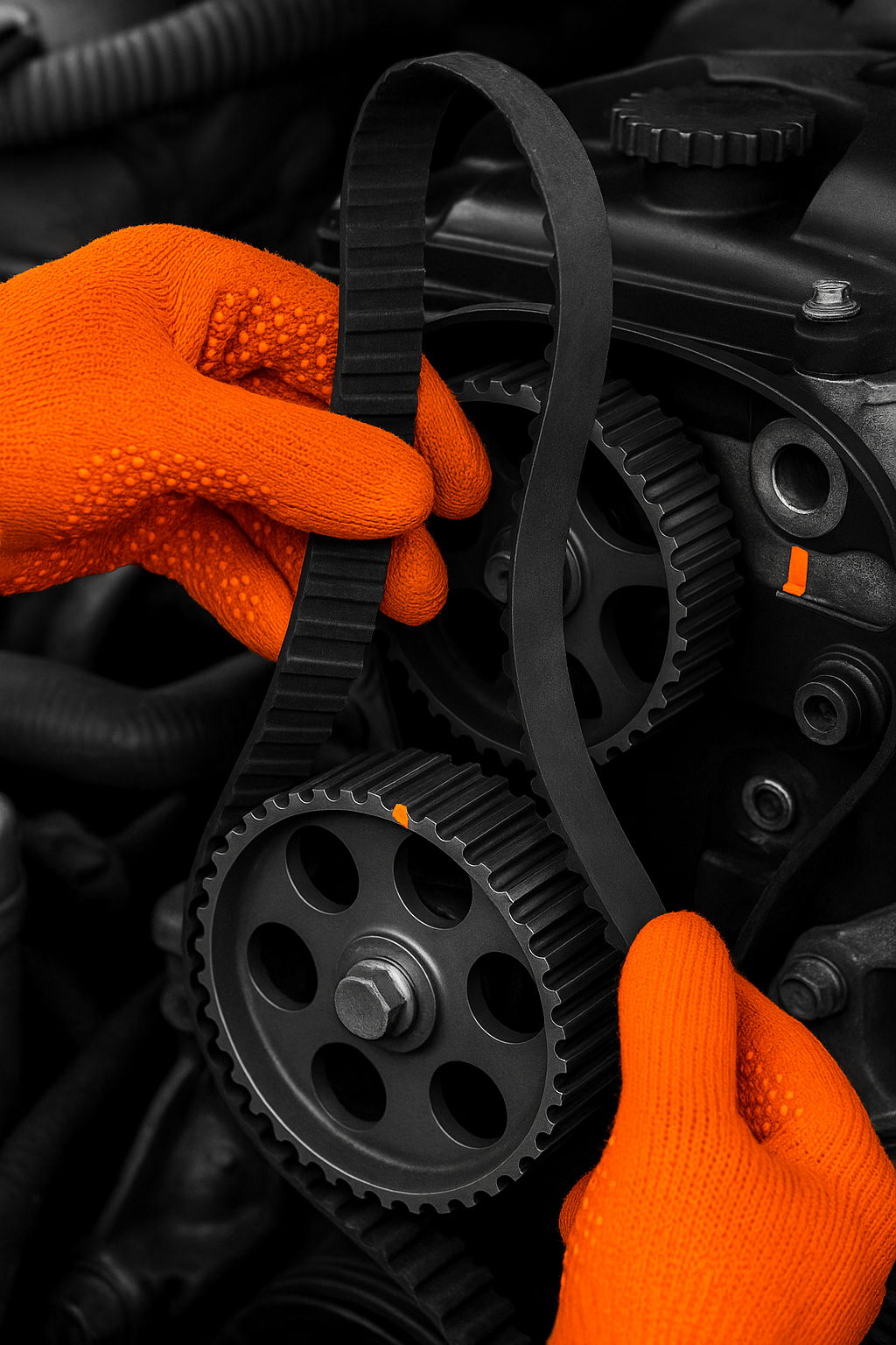 Заміна ремня