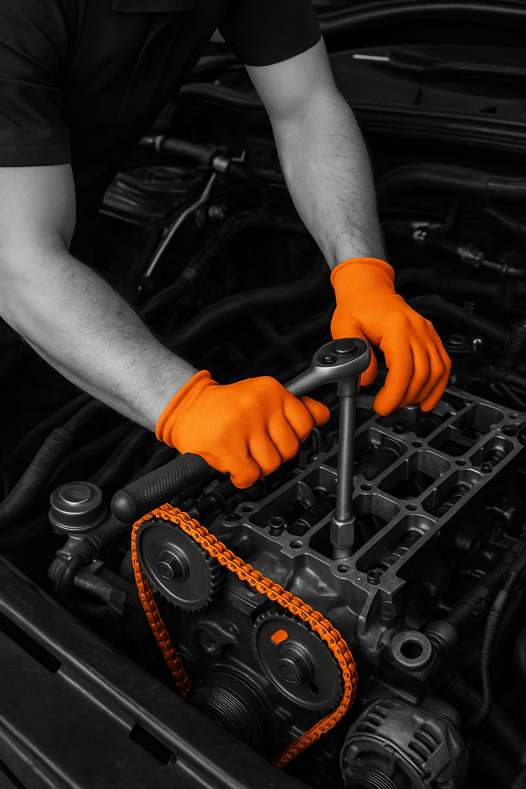 Ремонт двигуна