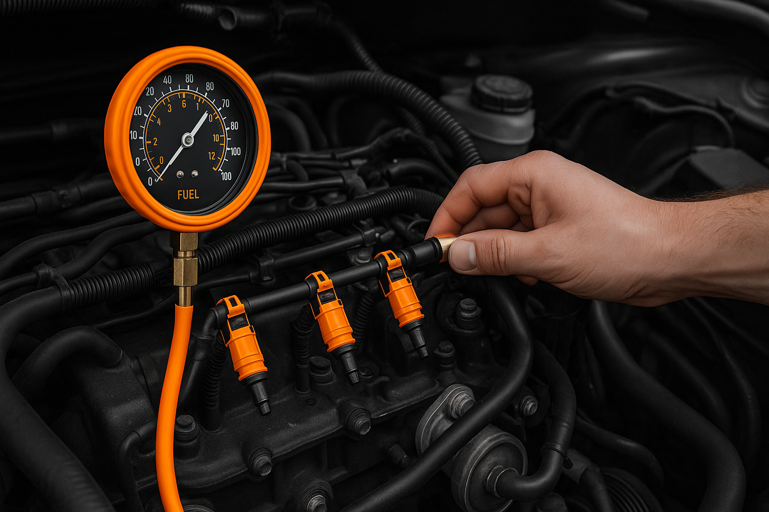Диагностика топливной системы двигателя