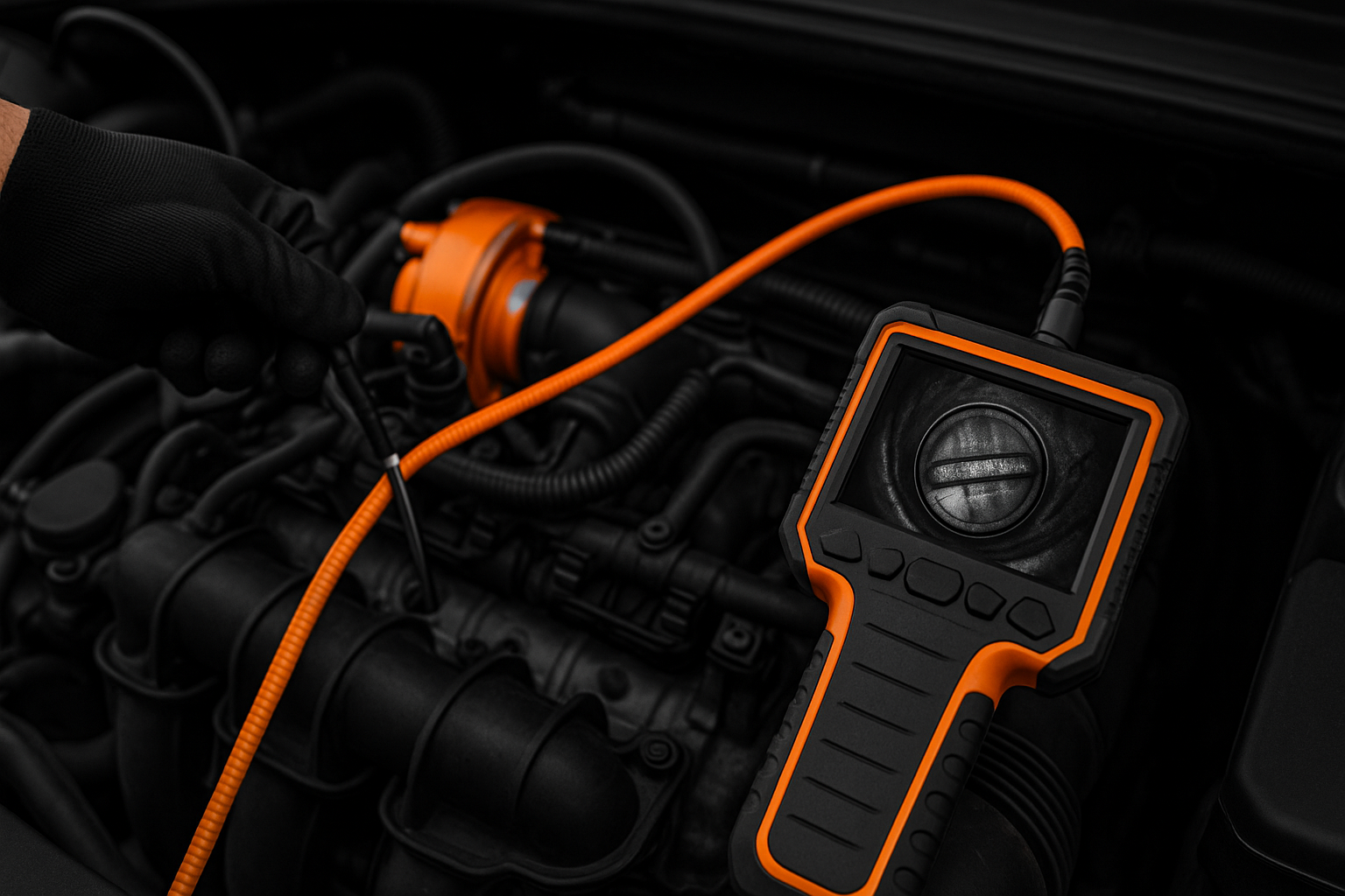 Эндоскопия ДВС (состояние цилиндропоршневой группы)