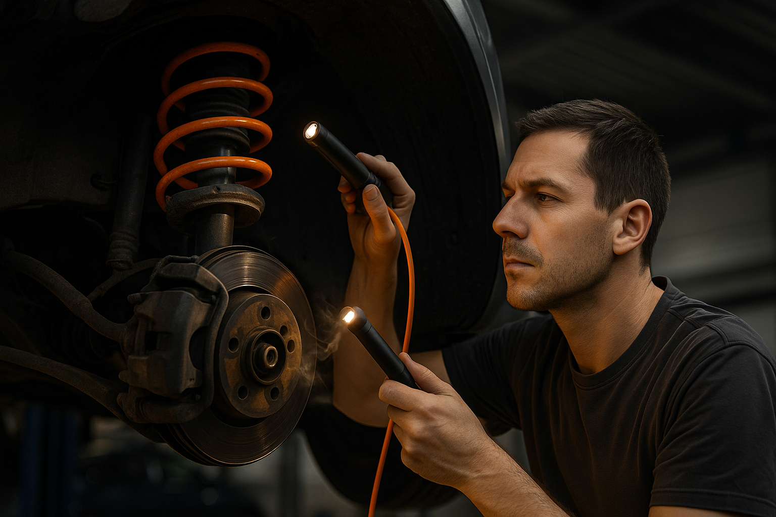 Преимущества услуги диагностики ходовой части в компании Bafter