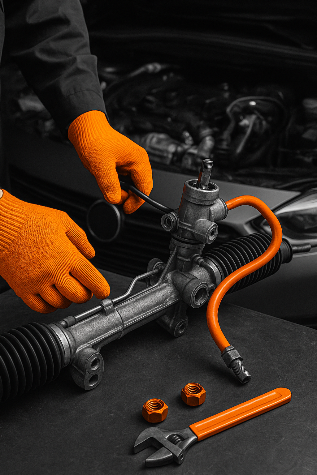 Рулевая рейка