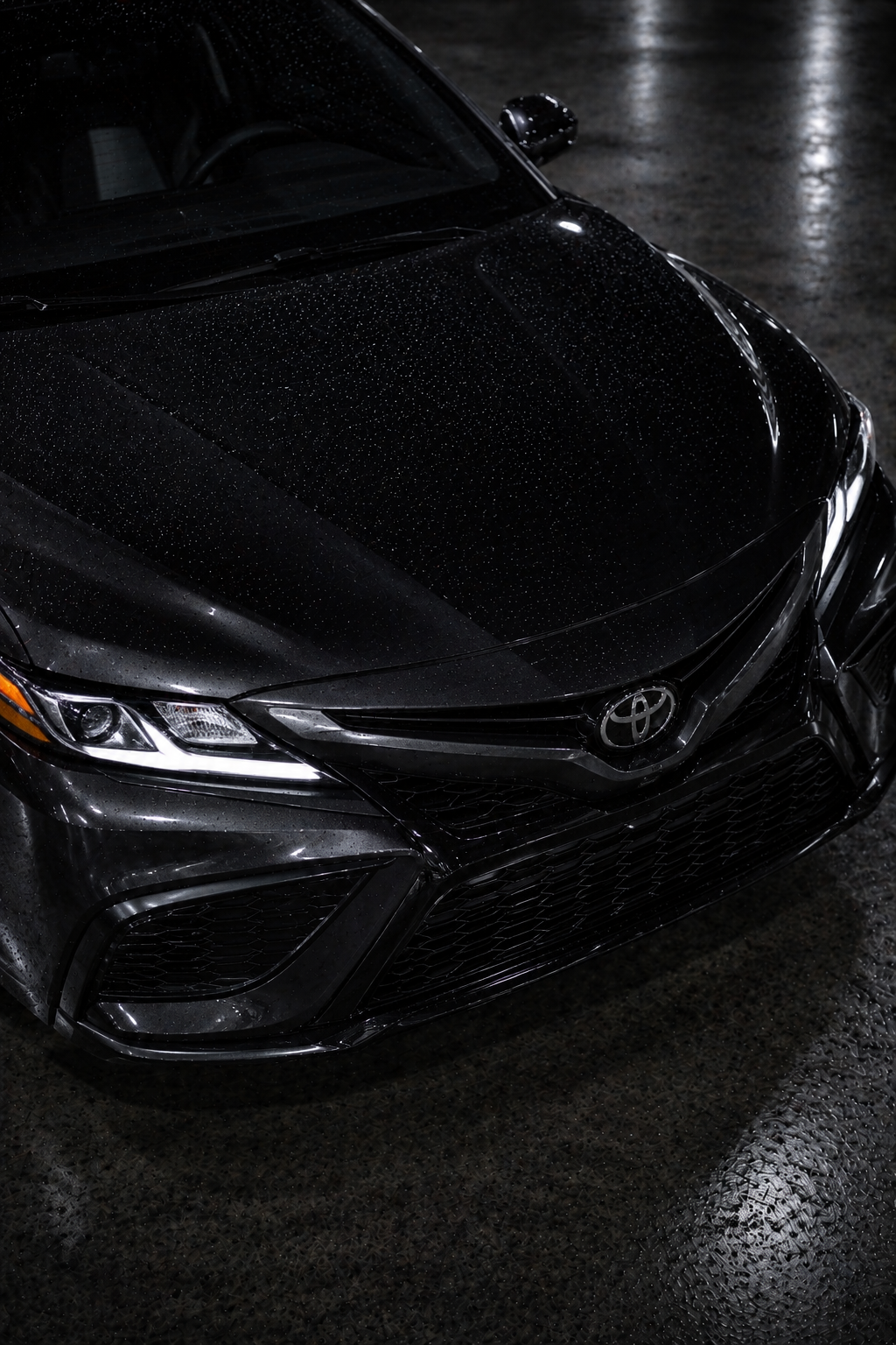 Toyota camry - передний вид