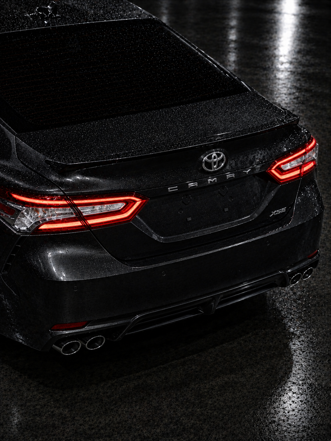 Toyota camry - задний вид
