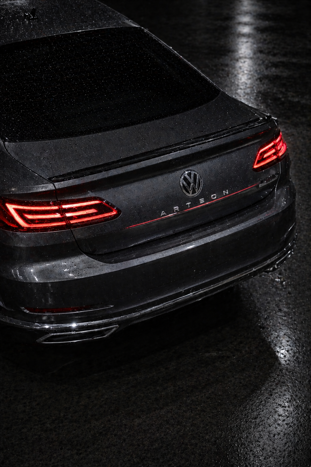 volkswagen arteon - задняя часть