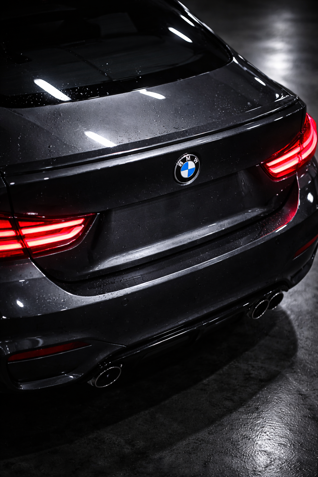 BMW багажник