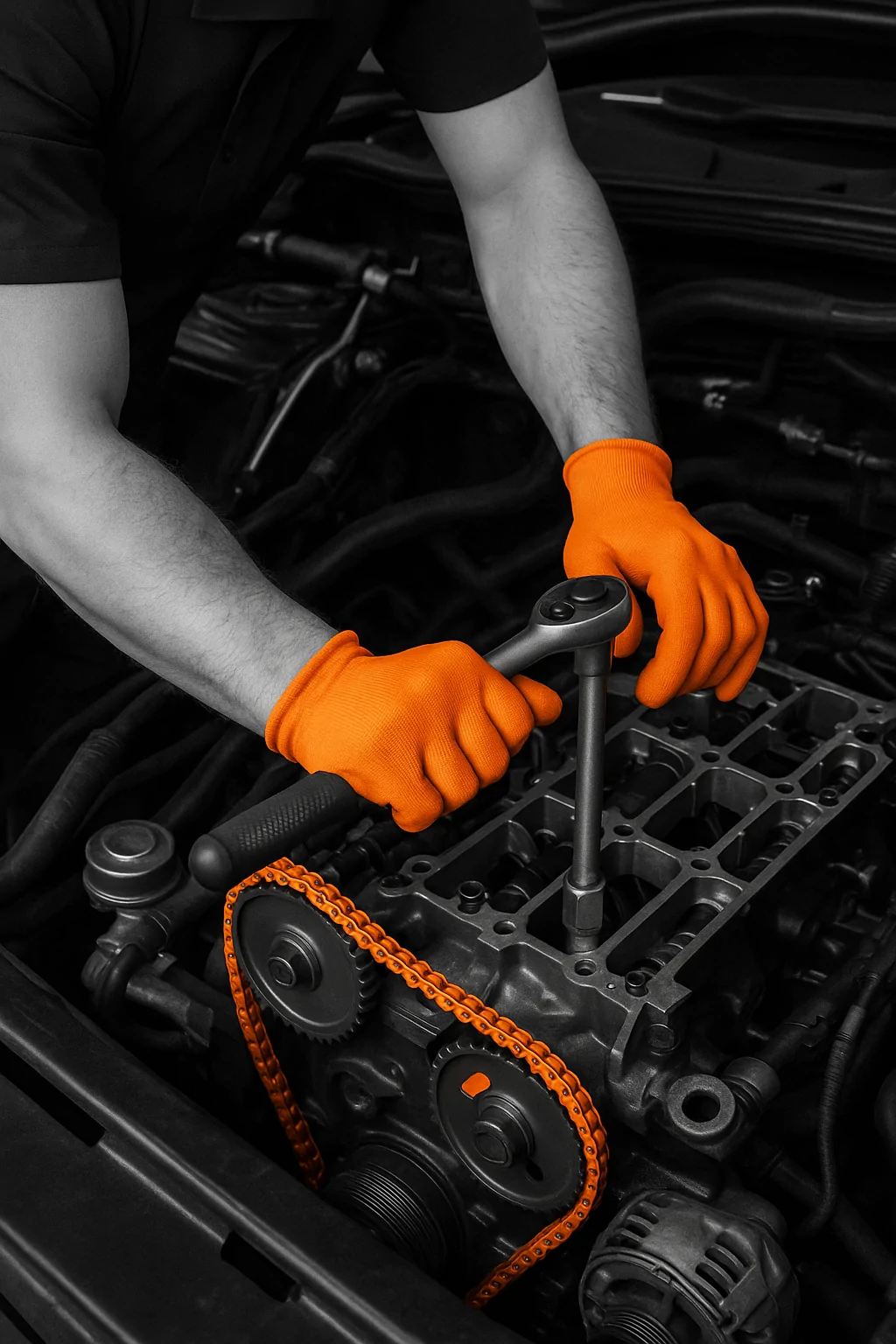 Ремонт двигуна